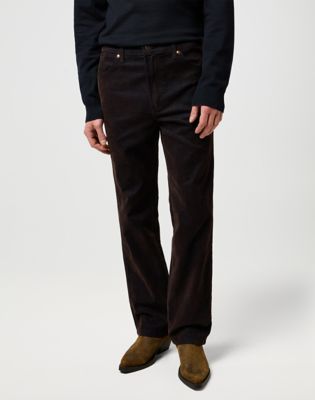 Дънки Wrangler Wrangler Wrancher Bootcut Corduroy Pants 40x34 Кафяво | 112371607:40:34, 0