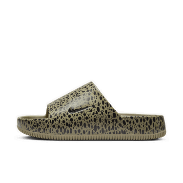 Кецове и обувки Nike Calm Slide "Safari Green" W Зелено | HM5072-200, 3