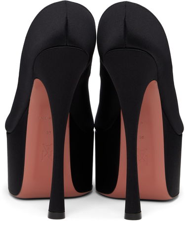 Pокля Amina Muaddi Amina Muaddi Anok Plateau Heeled Sandals Кафяво | ANOK PLATEAU, 4