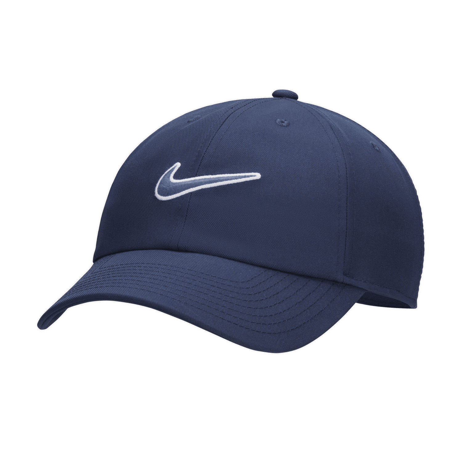 Шапка с козирка Nike Club Swoosh Тъмно синьо | FB5369-410, 0