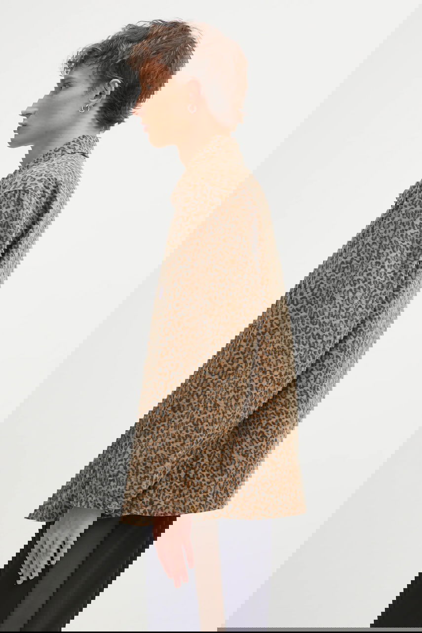 Яке Needles Leopard Print Coverall Jacket Многоцветен | RW219, 1