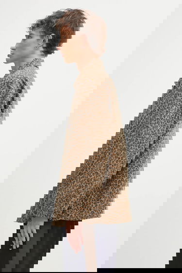 Яке Needles Leopard Print Coverall Jacket Многоцветен | RW219, 1