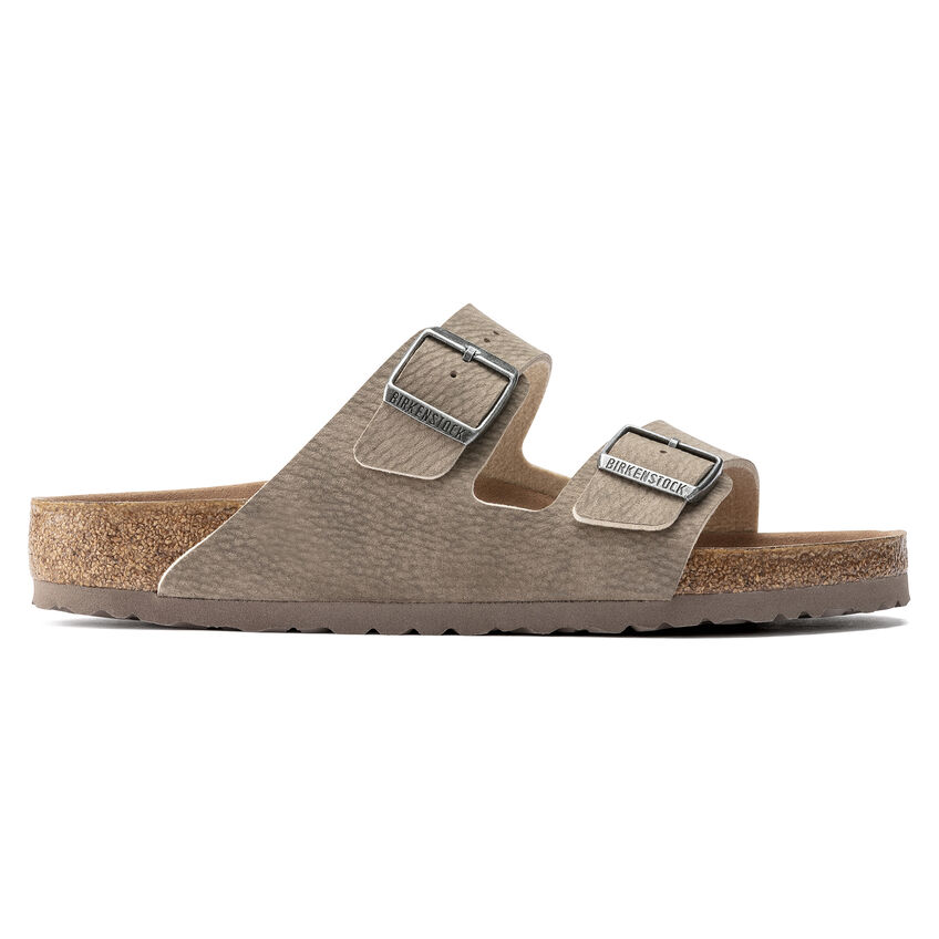 Кецове и обувки Birkenstock Arizona Vegan MF Desert Dust Gray Бежово | 1023036, 0