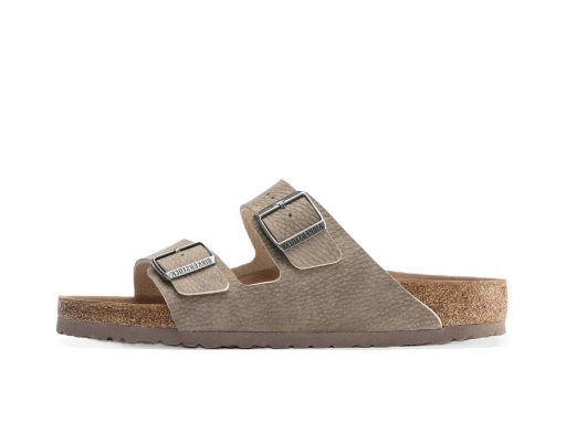 Кецове и обувки Birkenstock Arizona Vegan MF Desert Dust Gray Бежово | 1023036