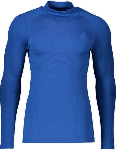 Бельо и чорапи Odlo Odlo Performance Fundamentals Light Turtle Neck Long Sleeve Underwear Shirt Синьо | 197452-27900, 0