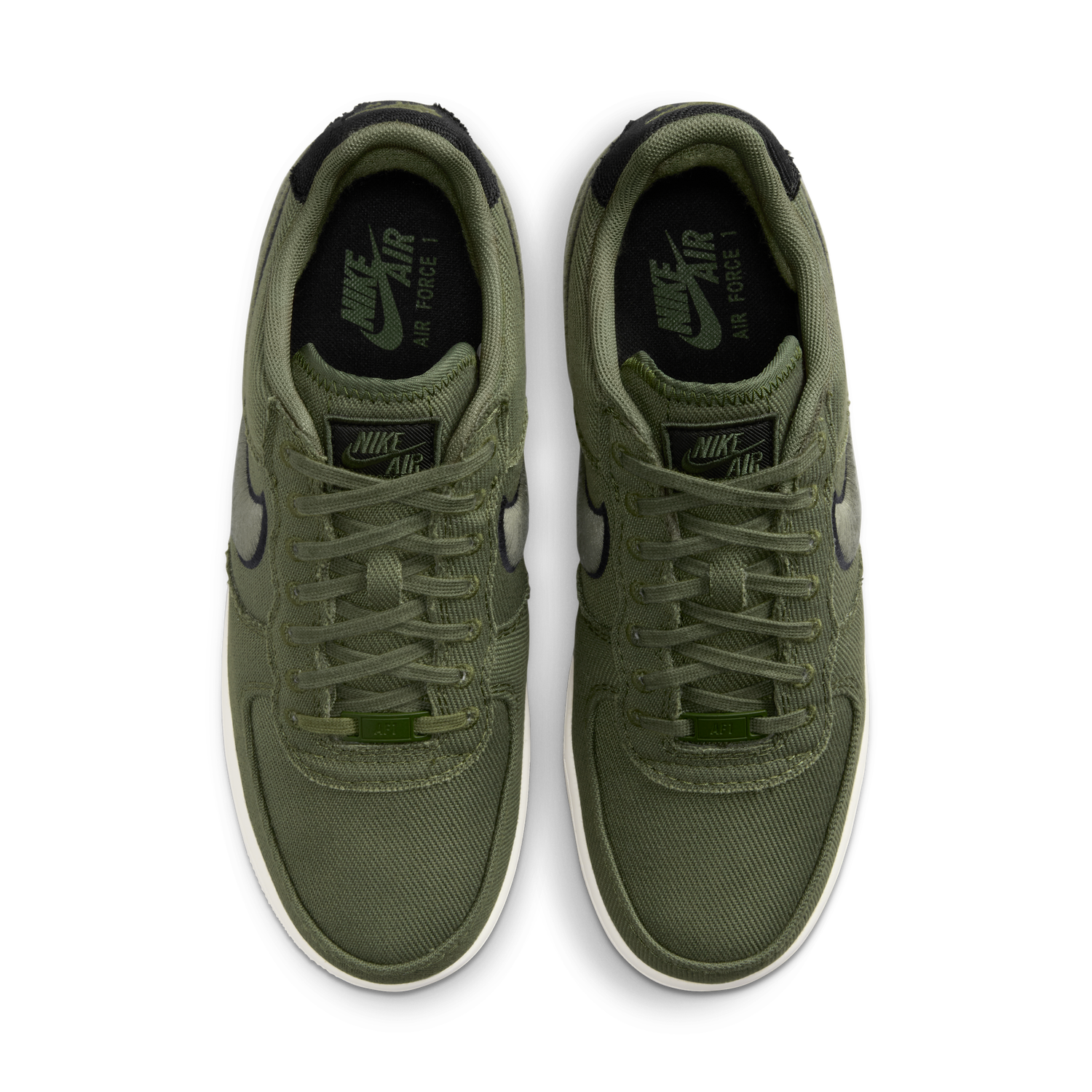 Кецове и обувки Nike Air Force 1 Low Canvas Зелено | HV1204-301, 1