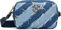 Off-White Raw Denim Camera Bag