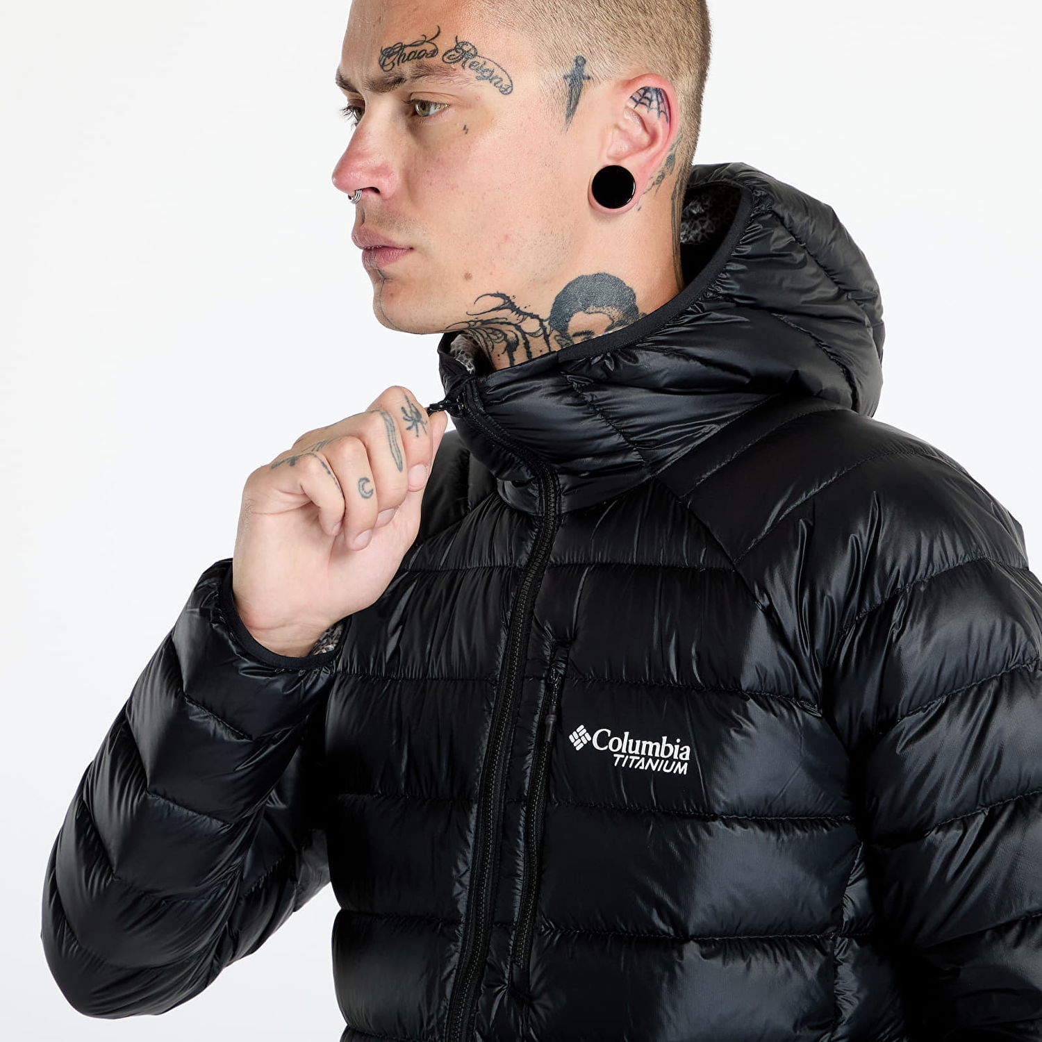 Пухо яке Columbia Arctic Crest™ Down Hooded Jacket Black Черно | 2088774010, 1