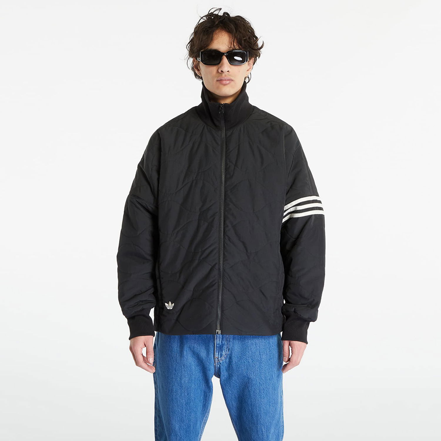 Яке adidas Originals Neuclassics Jacket Black/ Wonder White Черно | HR8696, 0