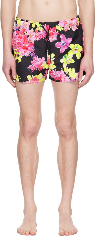 Бански Versace Orchid Swim Shorts Черно | 1007841 1A06371, 0