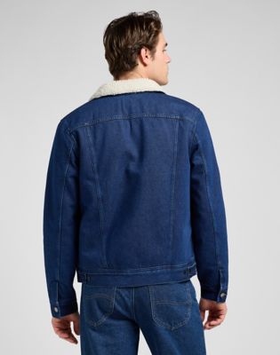 Яке Lee Sherpa Jacket XXL Синьо | 112370428, 0