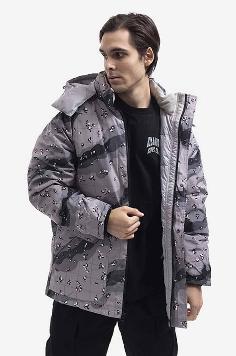 Пухо яке BILLIONAIRE BOYS CLUB Down Jacket Сиво | B21402