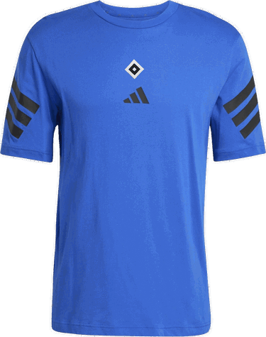 Тениска adidas Originals Hamburger SV F.I Graphic Short Sleeve T-Shirt Синьо | 6hsvjd4874, 0