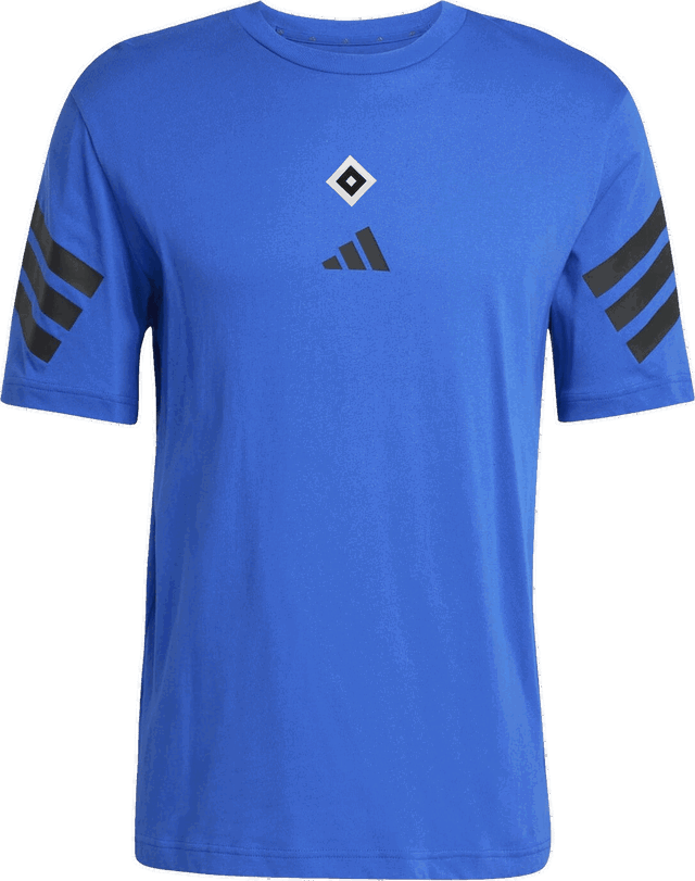 Hamburger SV F.I Graphic Short Sleeve T-Shirt