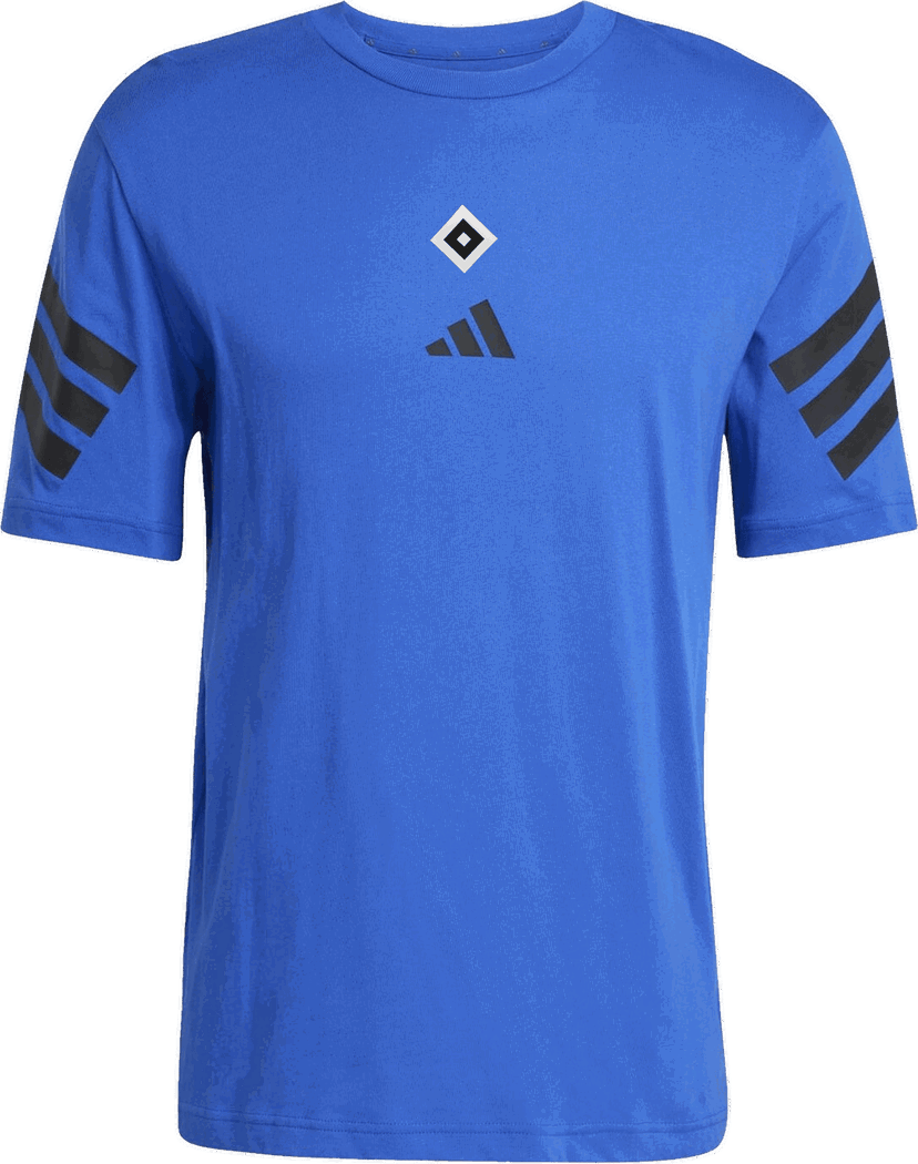 Тениска adidas Originals Hamburger SV F.I Graphic Short Sleeve T-Shirt Синьо | 6hsvjd4874