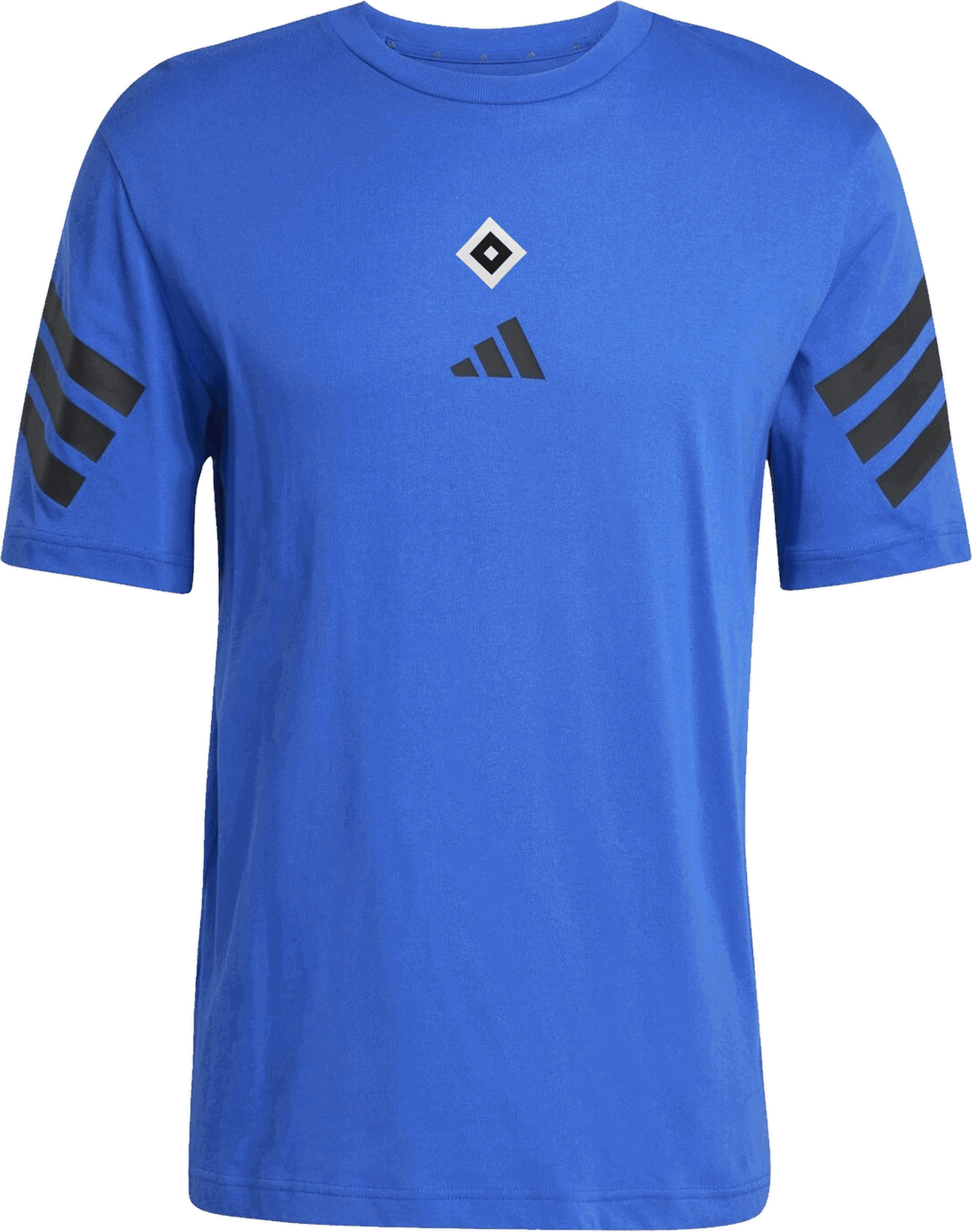 Тениска adidas Originals Hamburger SV F.I Graphic Short Sleeve T-Shirt Синьо | 6hsvjd4874, 0