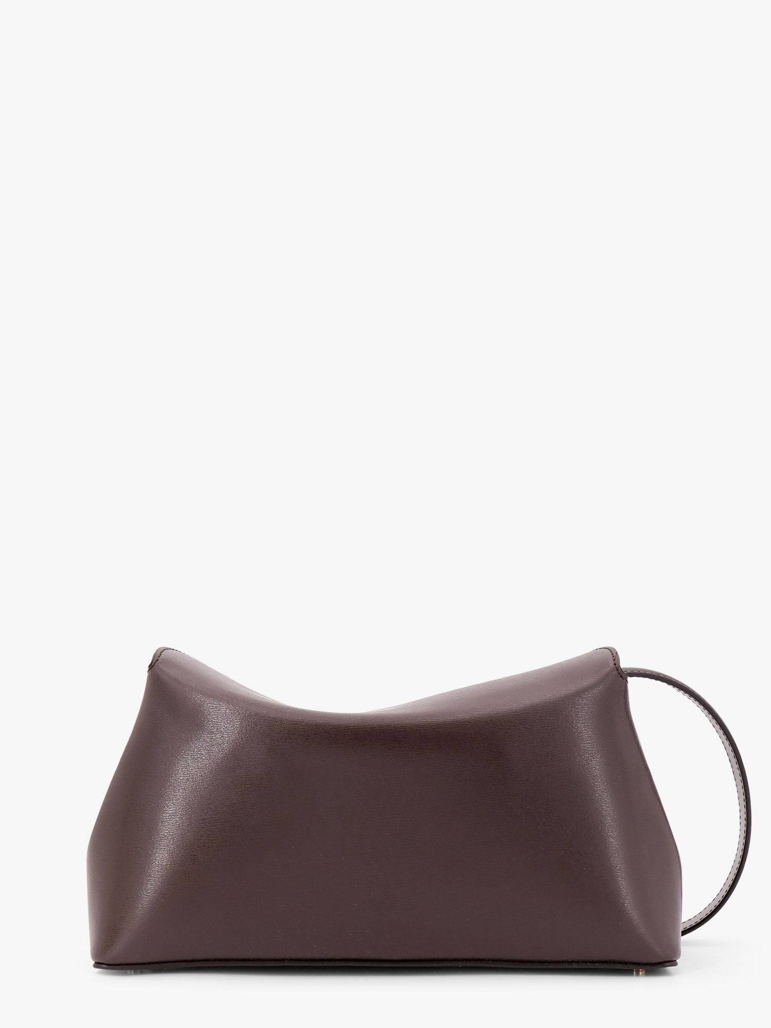 Дамска чанта TOTEME Toteme T-Lock Shoulder Bag Кафяво | 244WAL950LE0025213, 1
