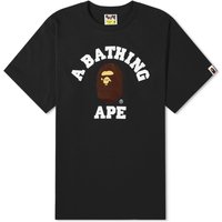 Тениска BAPE College T-Shirt Черно | 001TEJ801001M-BLK, 1