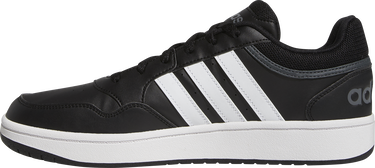 Кецове и обувки adidas Performance adidas Hoops 3.0 Low Black White Stripes Черно | GY5432, 1
