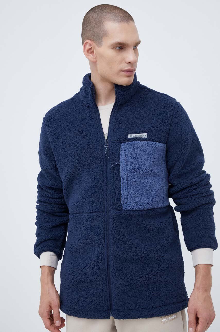 Суитчър Columbia Sweatshirt Smooth Синьо | 1911083, 0