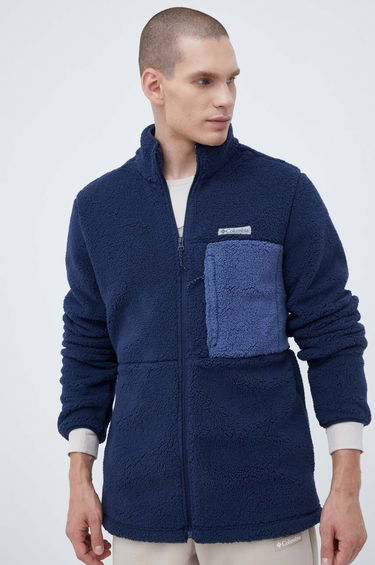 Суитчър Columbia Sweatshirt Smooth Синьо | 1911083, 0