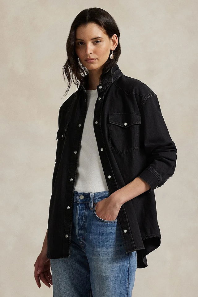 Polo Ralph Lauren Relaxed Denim Shirt