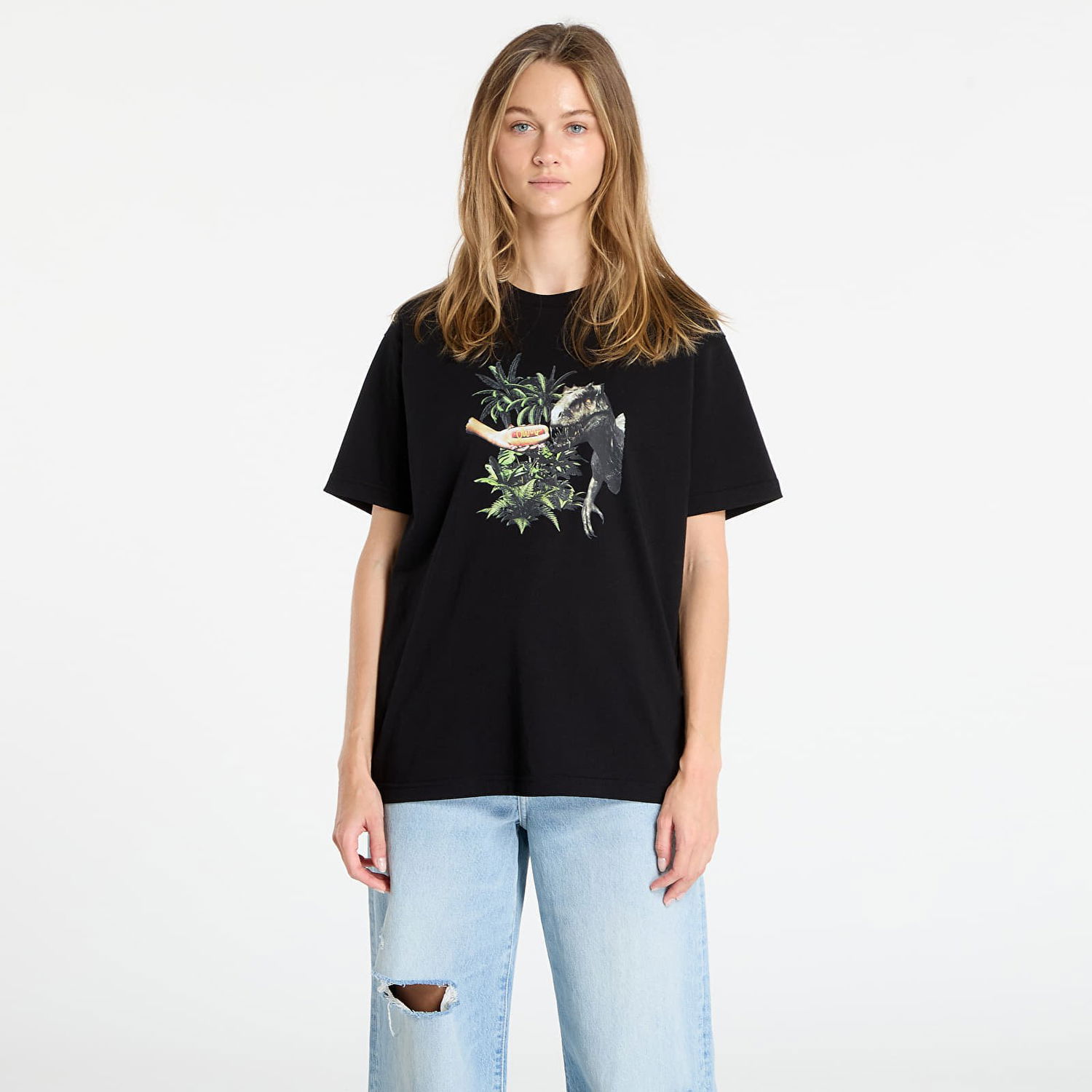 Тениска Dime DIME Good Boy T-Shirt Черно | DIMESU2563BLK, 1