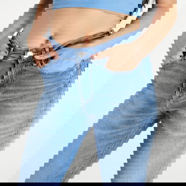 Дънки GUESS Reborn Denim Jeans Синьо | W2YA46D4Q01-CLH1, 1