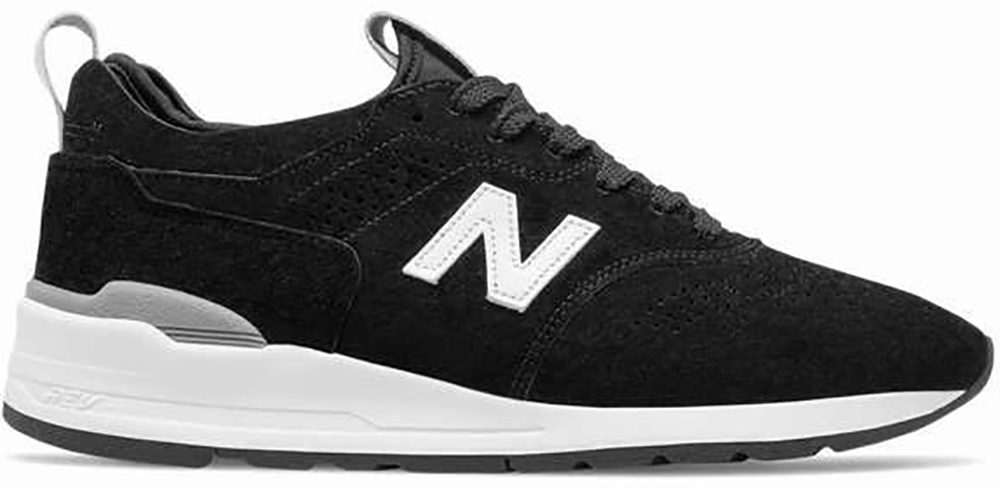 Кецове и обувки New Balance 997 Made in USA Deconstructed "Black" Черно | M997DBW2, 0