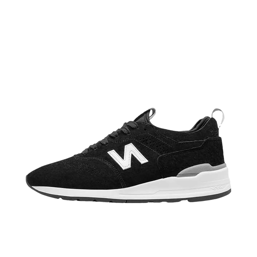 Кецове и обувки New Balance 997 Made in USA Deconstructed "Black" Черно | M997DBW2