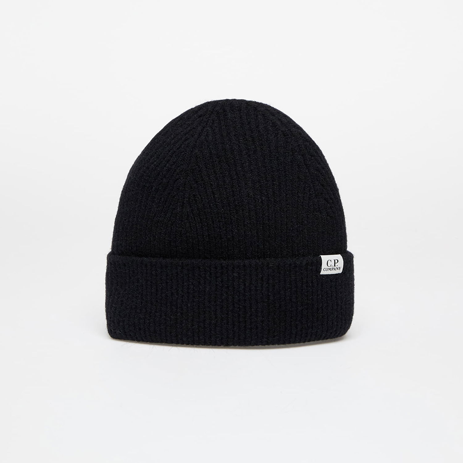 Шапка C.P. Company Fleece Knit Beanie Черно | 17CMAC300A006170A-999, 0