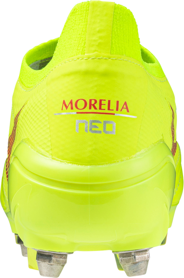 Кецове и обувки Mizuno Mizuno Morelia Neo IV Elite Mix SG Жълто | p1gc2442-45, 2
