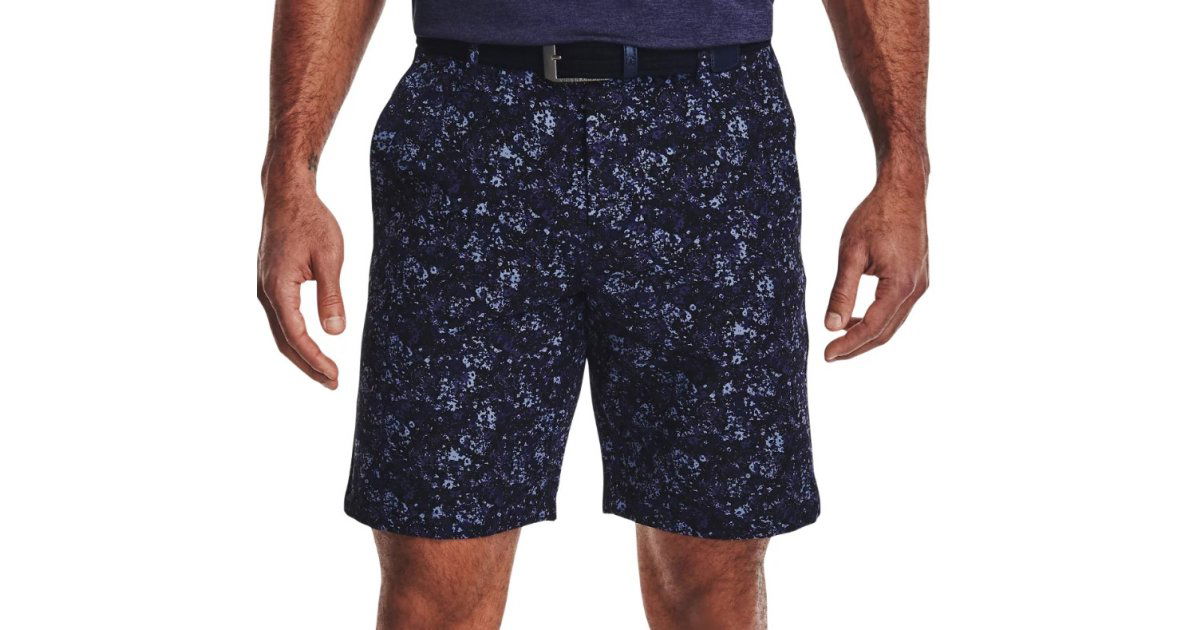 Къси панталони Under Armour Drive Printed Shorts Тъмно синьо | 1377403-410, 1
