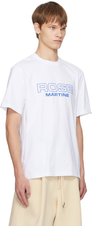Тениска Martine Rose Martine Rose Classic T-Shirt Бяло | 603JE01000CW, 1