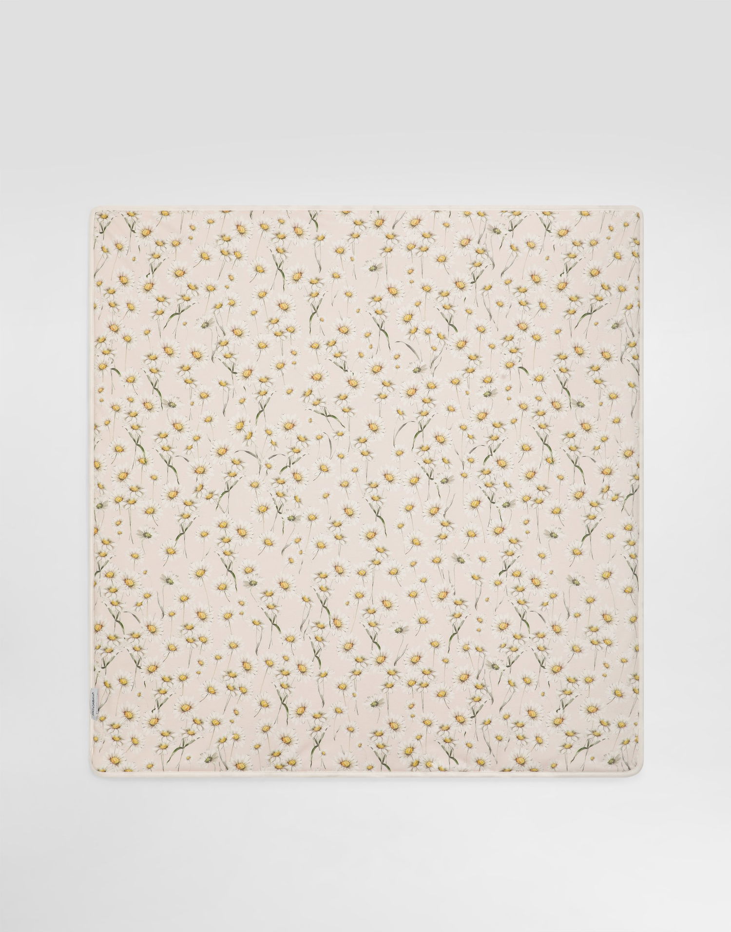 Облекло и аксесоари Dolce & Gabbana Dolce & Gabbana Daisy-Print Interlock Baby Blanket Бежово | LNJAE7II7IOHF5RI, 1