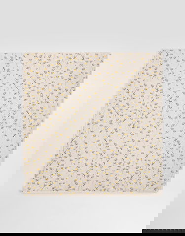 Облекло и аксесоари Dolce & Gabbana Dolce & Gabbana Daisy-Print Interlock Baby Blanket Бежово | LNJAE7II7IOHF5RI, 1