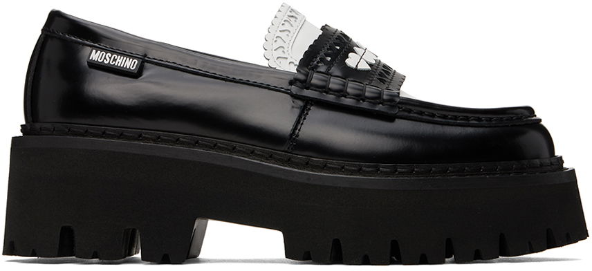 Облекло Moschino Moschino Platform Loafers Черно | MA10166G1L MJ1 00A, 0