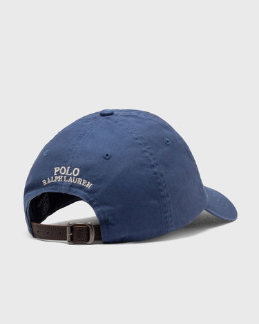 Шапка с козирка Polo by Ralph Lauren Polo Ralph Lauren Bear Embroidered Chino Baseball Cap Синьо | 710963777001, 3