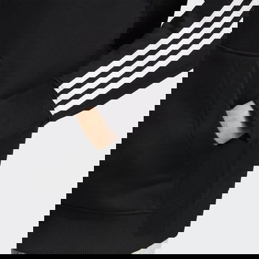 Суитчър adidas Originals Essentials 3-Stripes French Terry Regular Full-Zip Hoodie Черно | IC8769, 3