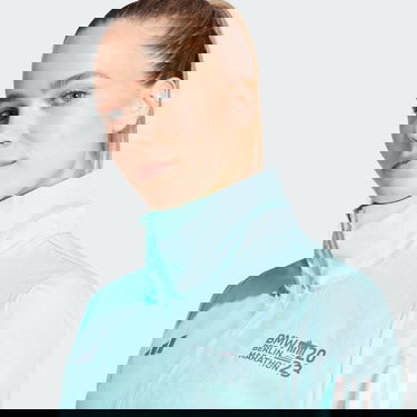 Яке adidas Originals BMW Berlin Marathon 2023 Legends Тюркоазено | IN1340, 4
