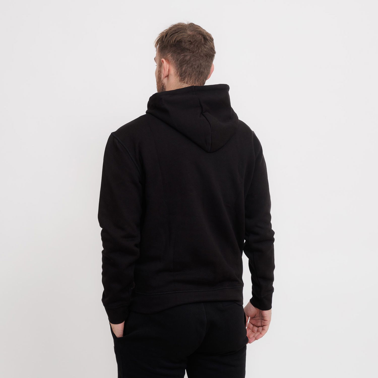 Суитчър GUESS Guess Aldwin Hoodie Черно | Z4YQ12K9V31-JBLK, 1