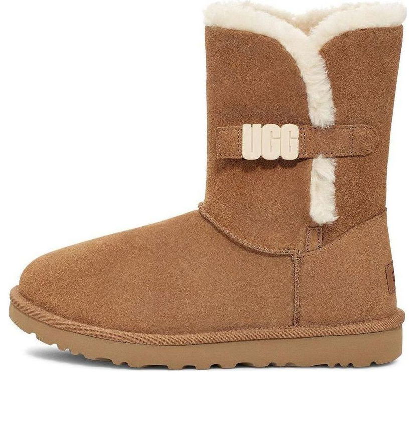 Кецове и обувки UGG Bailey B2s Boots Кафяво | 1153612-CHE