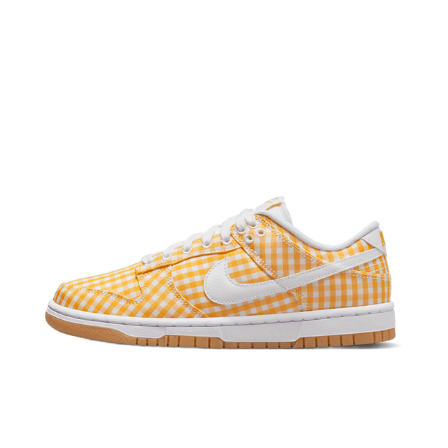 Dunk Low "Yellow Gingham"