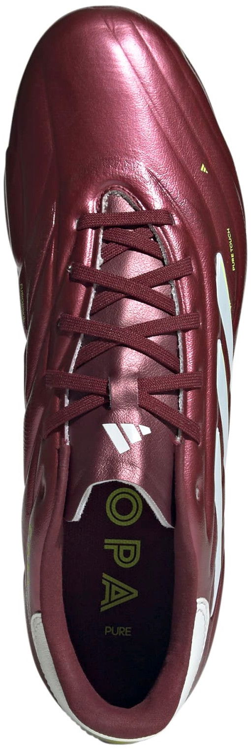 Кецове и обувки adidas Performance COPA PURE 2 PRO FG Бургунди | ie7490, 1