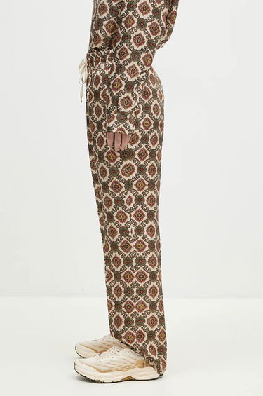 Панталони Drôle de Monsieur Le Pantalon Renzo Silk Straight-Leg Trousers Бежово | E.BP152.SE006.BG, 1