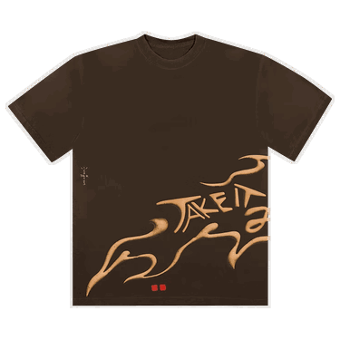 Тениска Cactus Jack by Travis Scott 2 The Max Tee Кафяво | CJAM SS01 BROW, 0