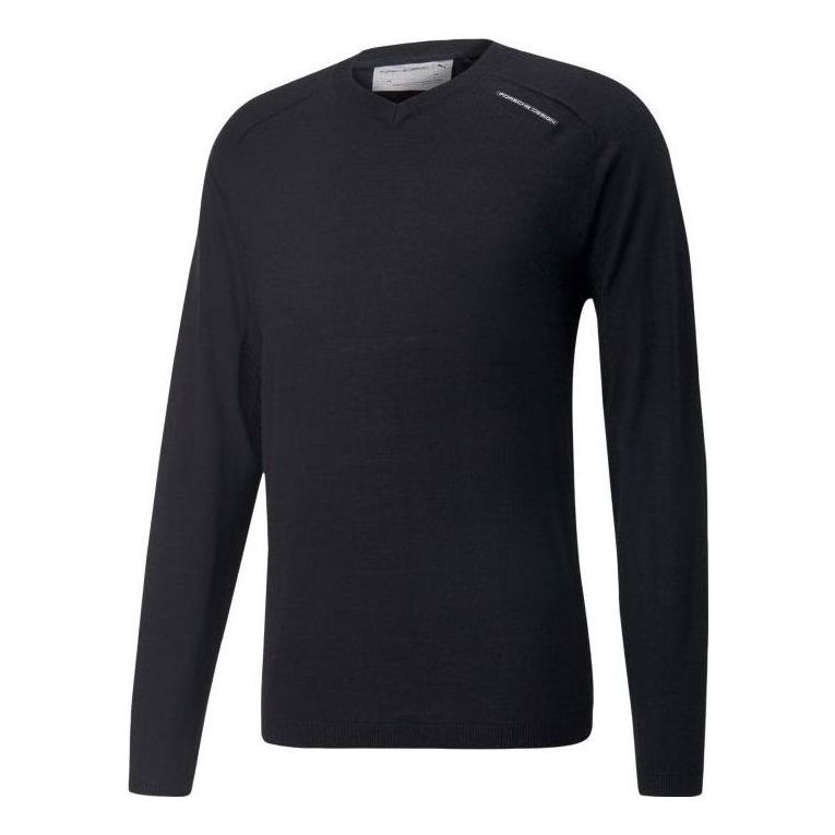 Пуловер Puma Porsche Design V-Neck Sweatshirt Черно | 536154-01, 0