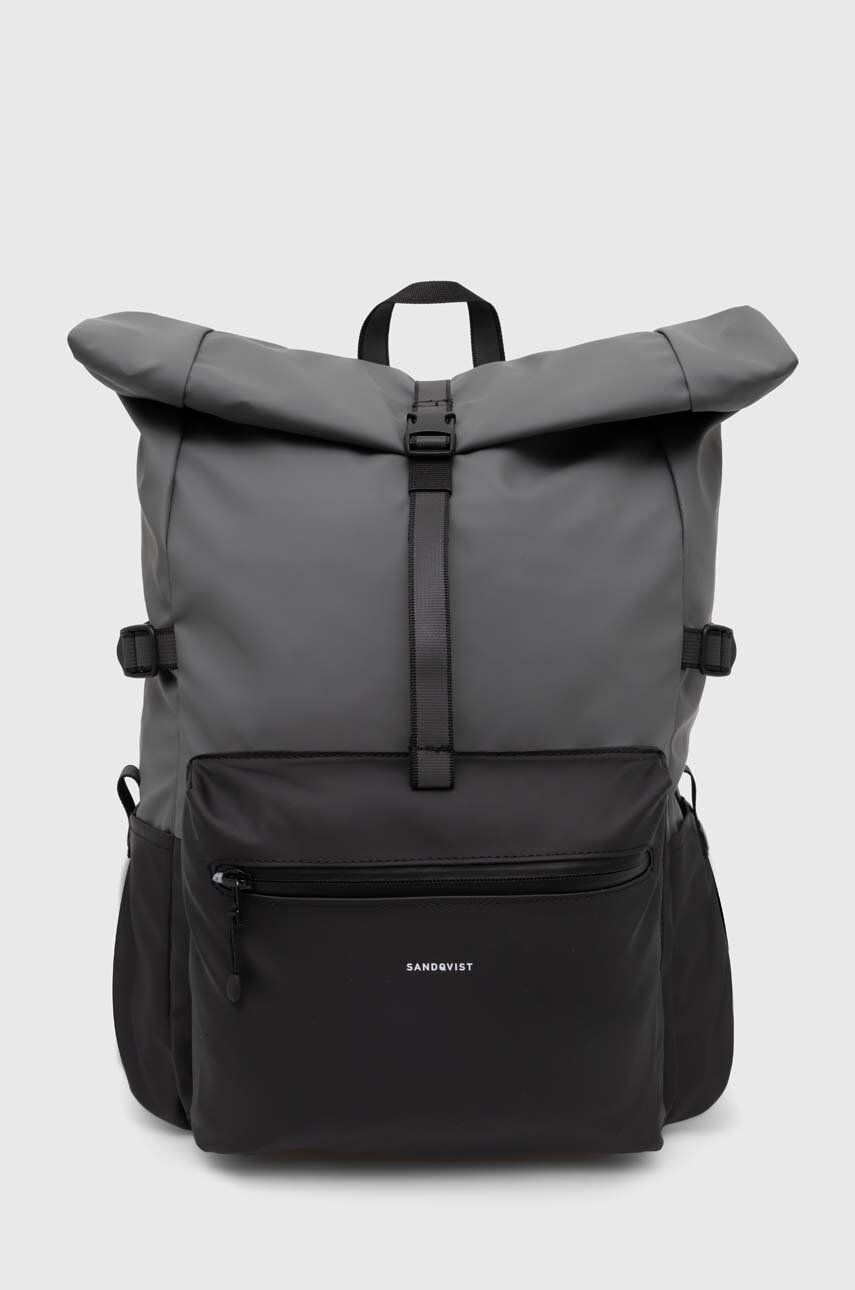 Раница Sandqvist Ruben 2.0 Backpack Сиво | SQA2063, 0