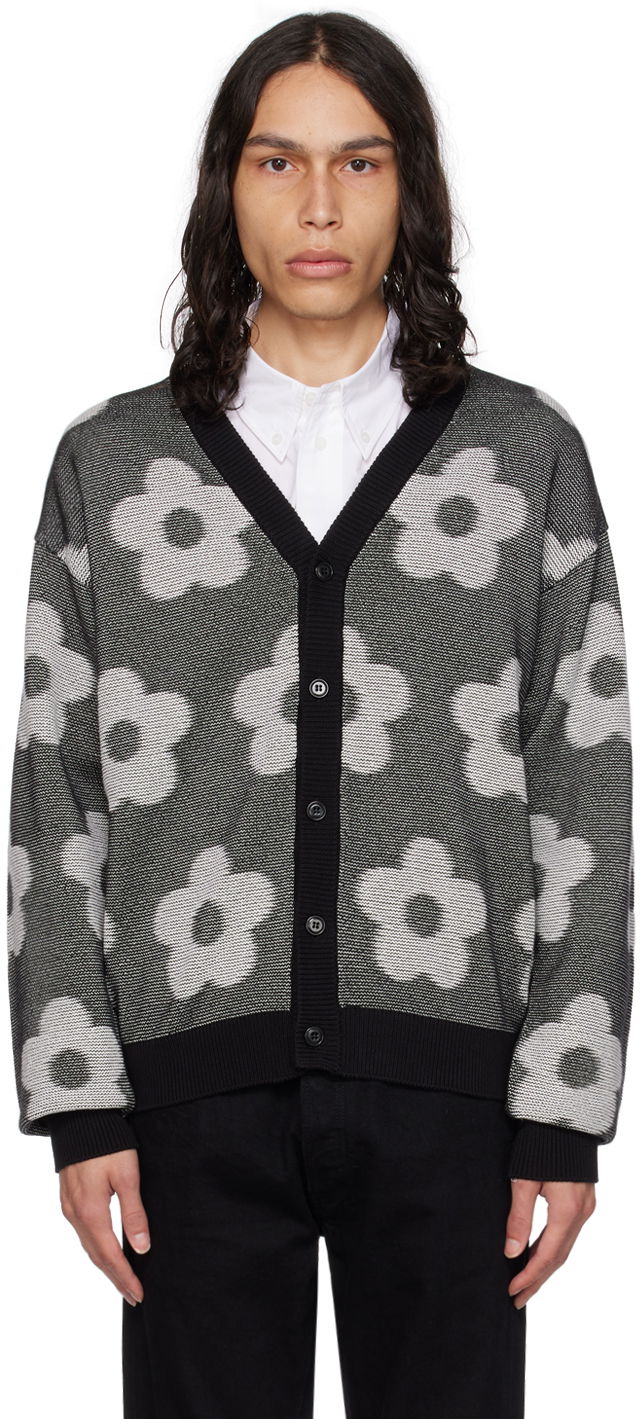 Пуловер KENZO Paris Flower Spot Cardigan Черно | FD65CA4103CA, 0