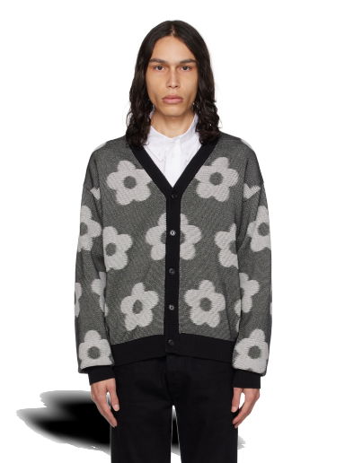 Пуловер KENZO Paris Flower Spot Cardigan Черно | FD65CA4103CA